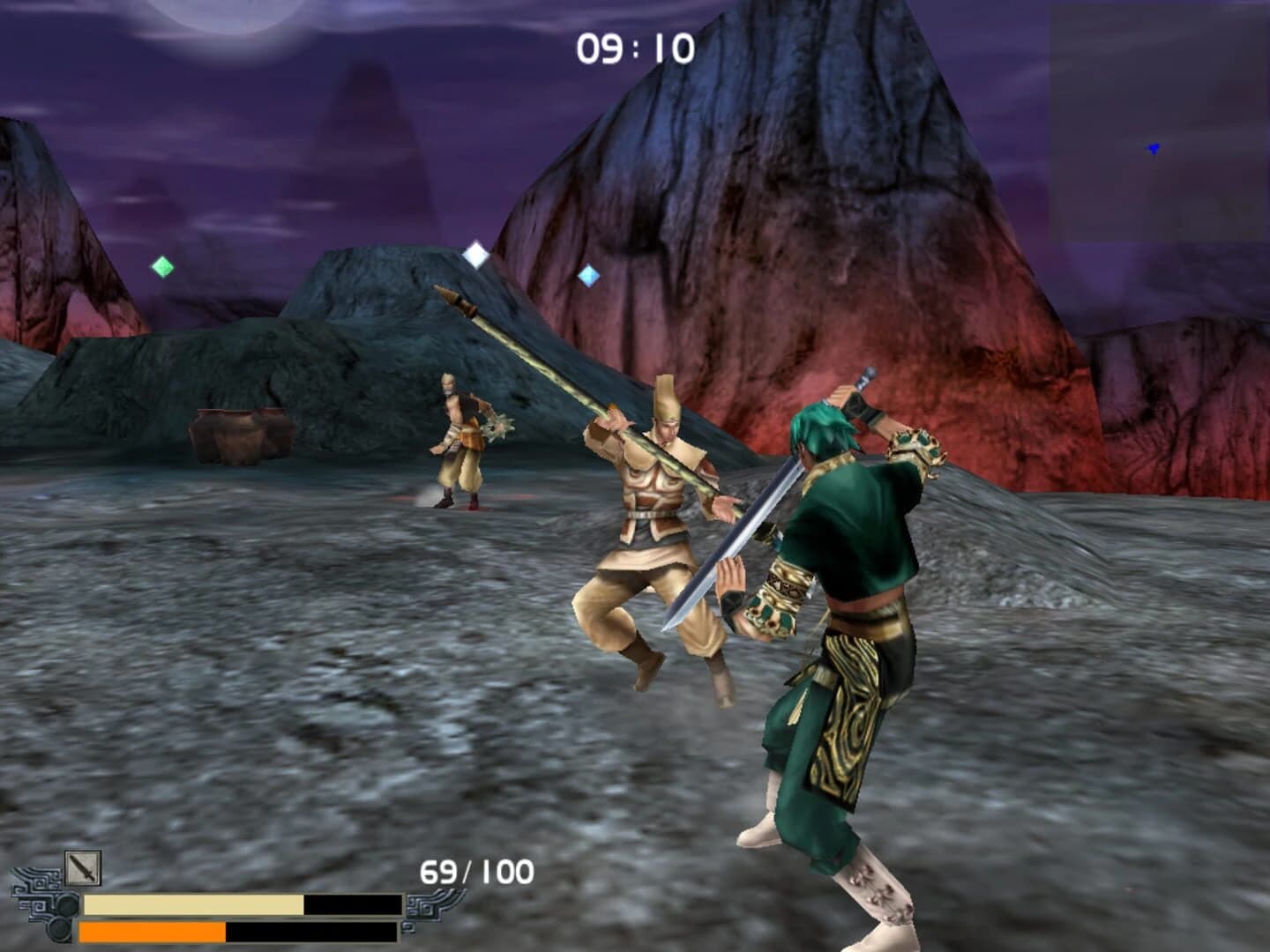 Meteor Blade screenshot 1