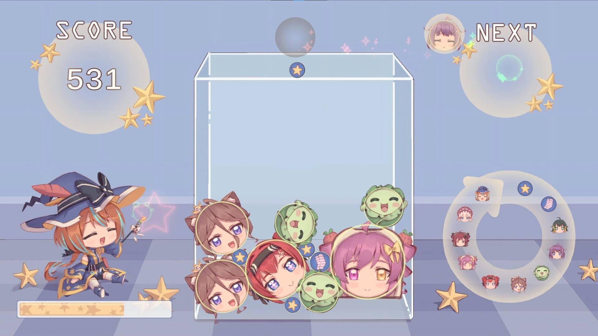 Meteora's Mystic Merge screenshot 1