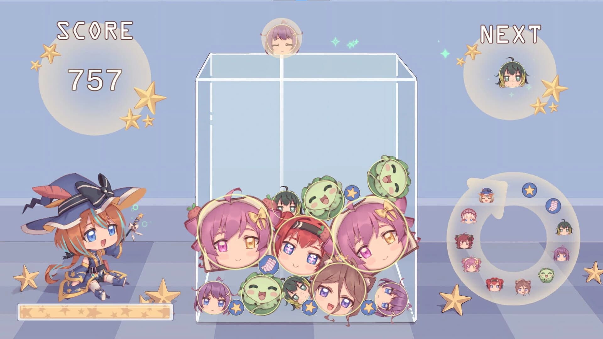 Meteora's Mystic Merge screenshot 2