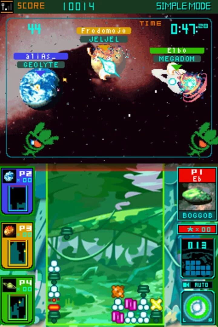 Meteos screenshot 4