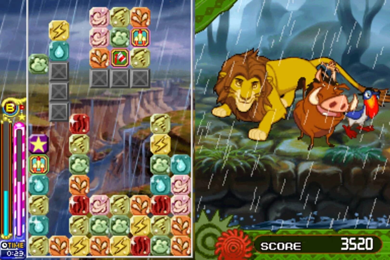 Meteos: Disney Magic screenshot 5