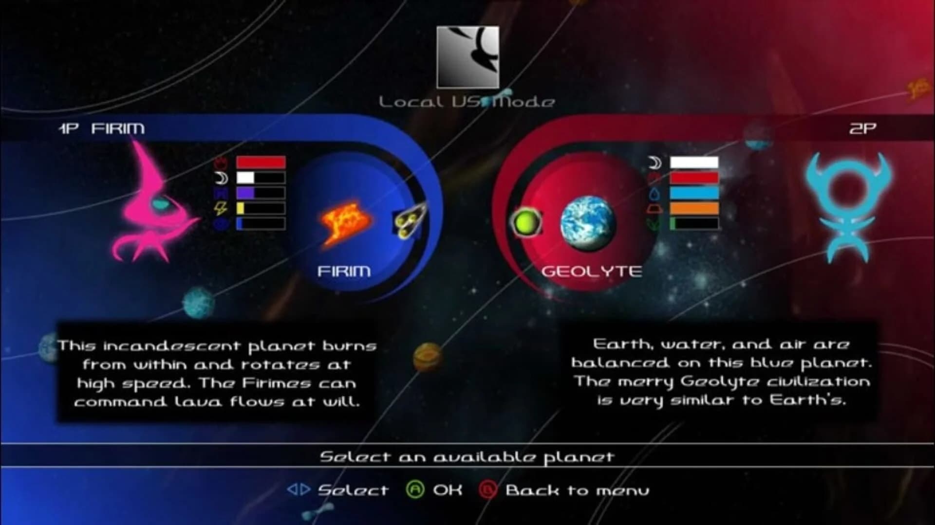 Meteos Wars screenshot 2