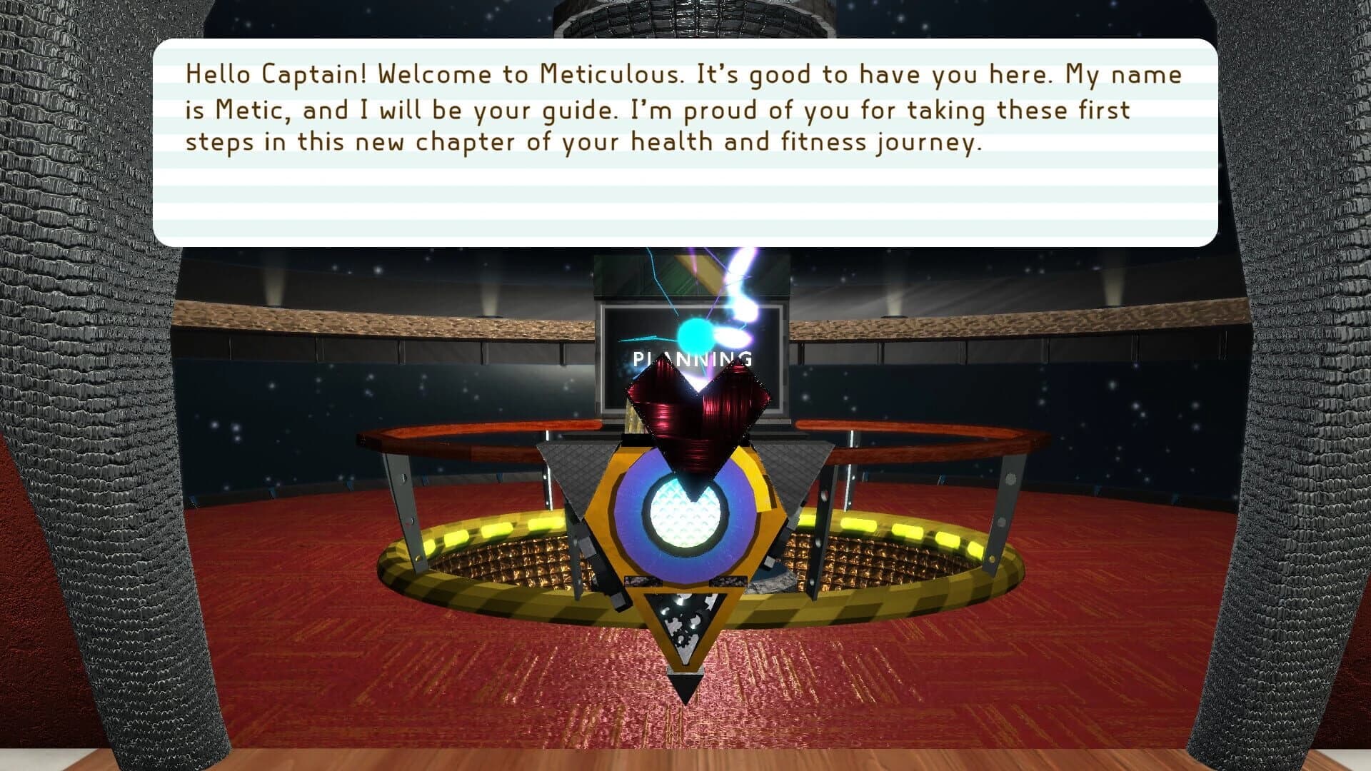 Meticulous screenshot 1