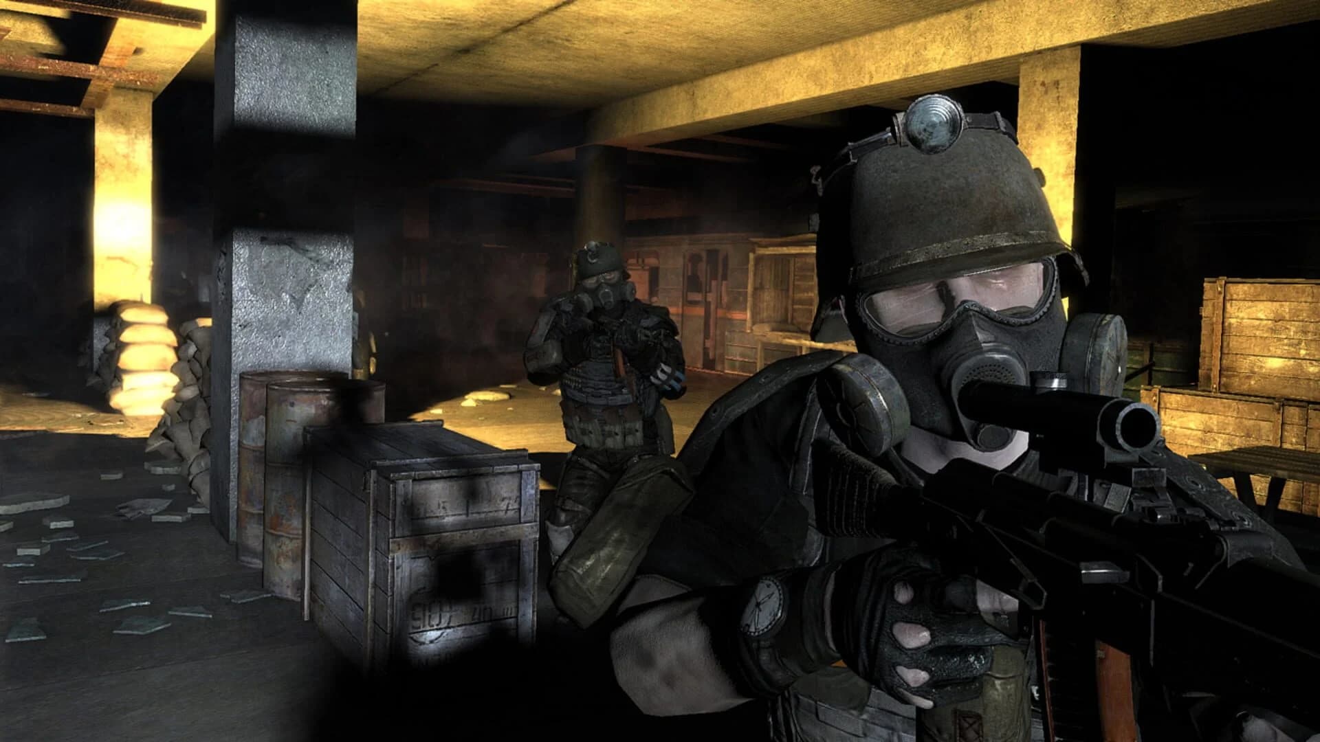 Metro 2033 screenshot 1