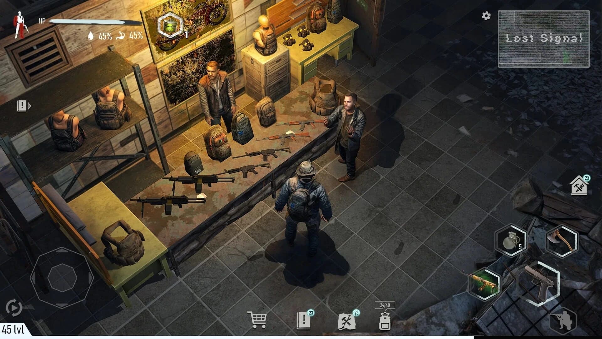 Metro 2055 screenshot 2