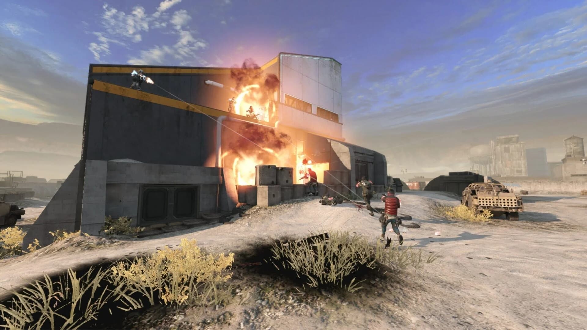 Metro Conflict: The Origin screenshot 4