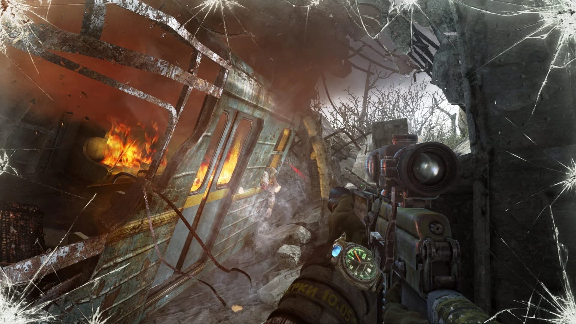 Metro: Last Light Redux screenshot 2