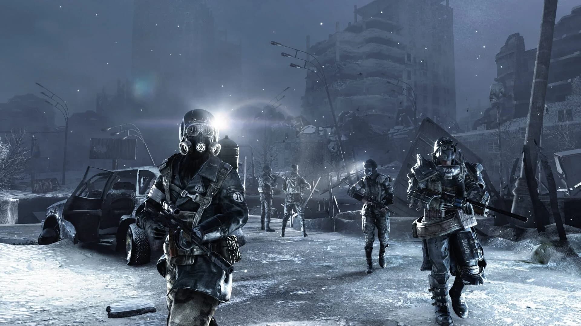 Metro Redux screenshot 1