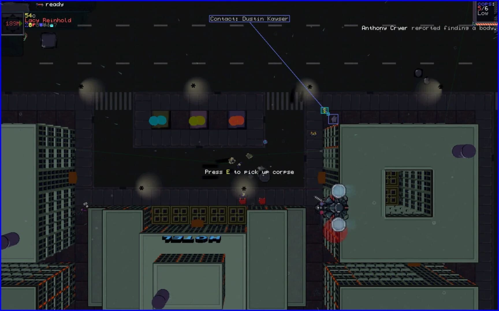 Metrocide screenshot 4