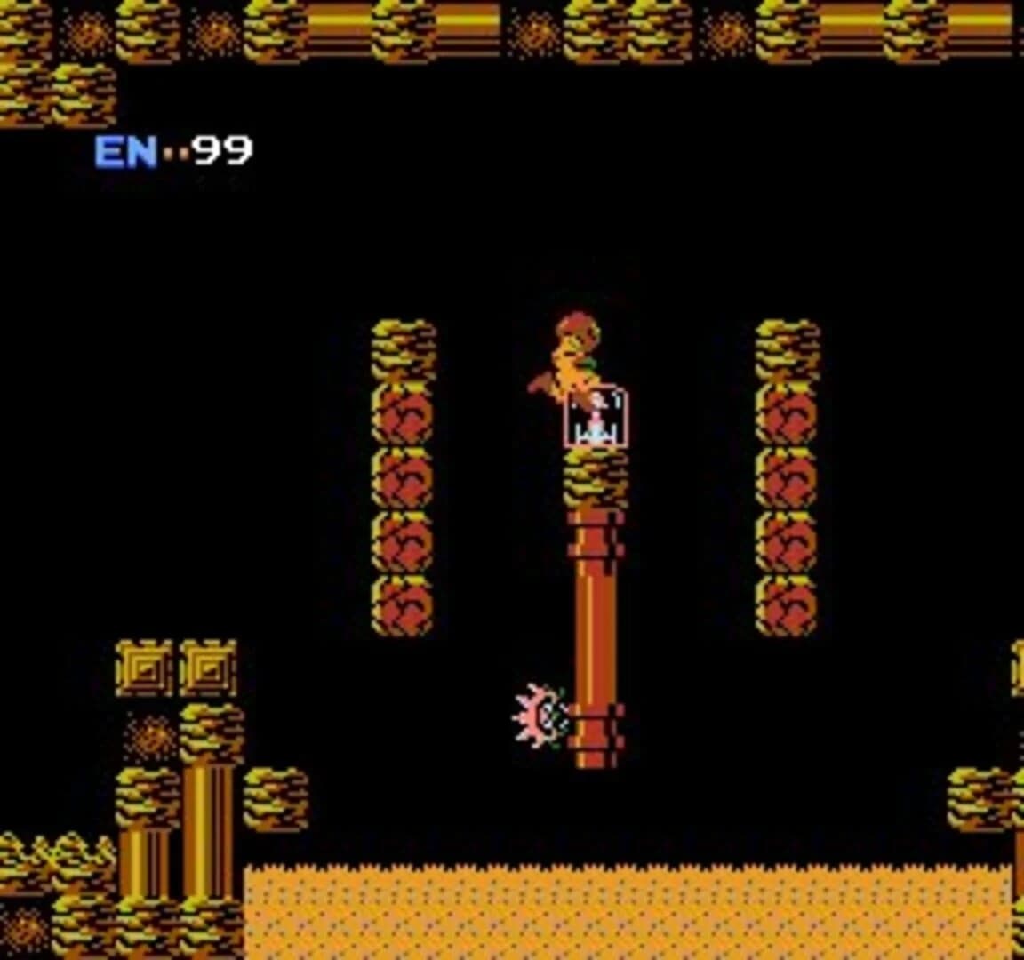 Metroid screenshot 2