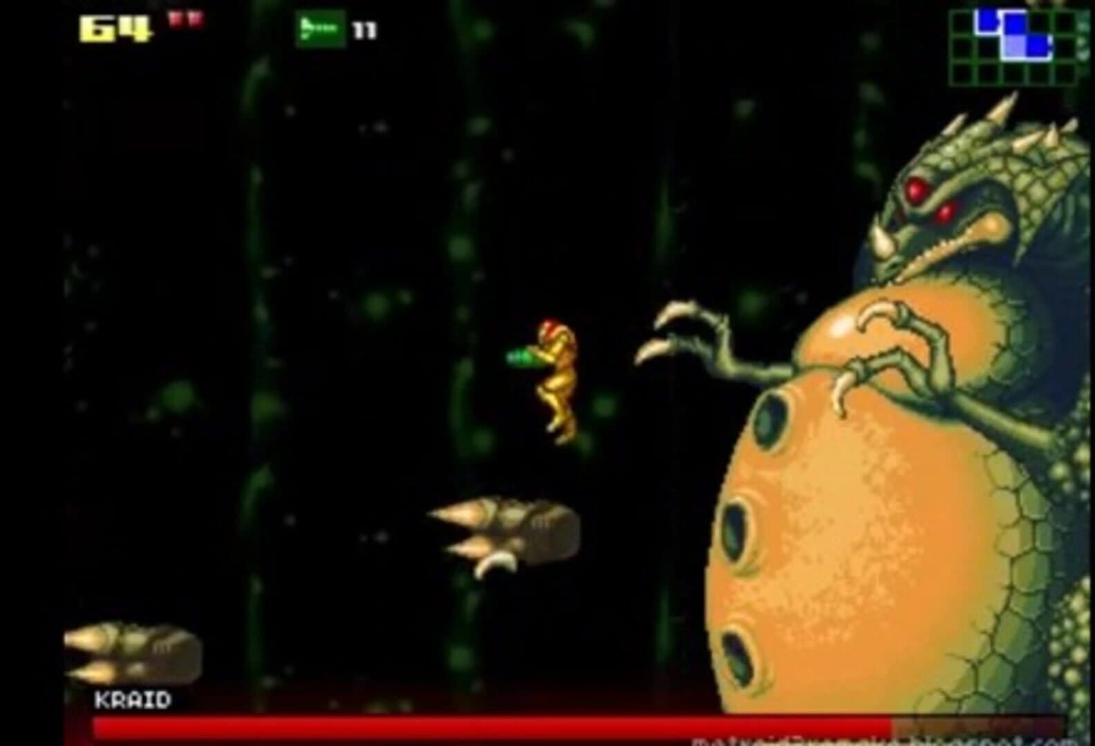 Metroid: Confrontation screenshot 1