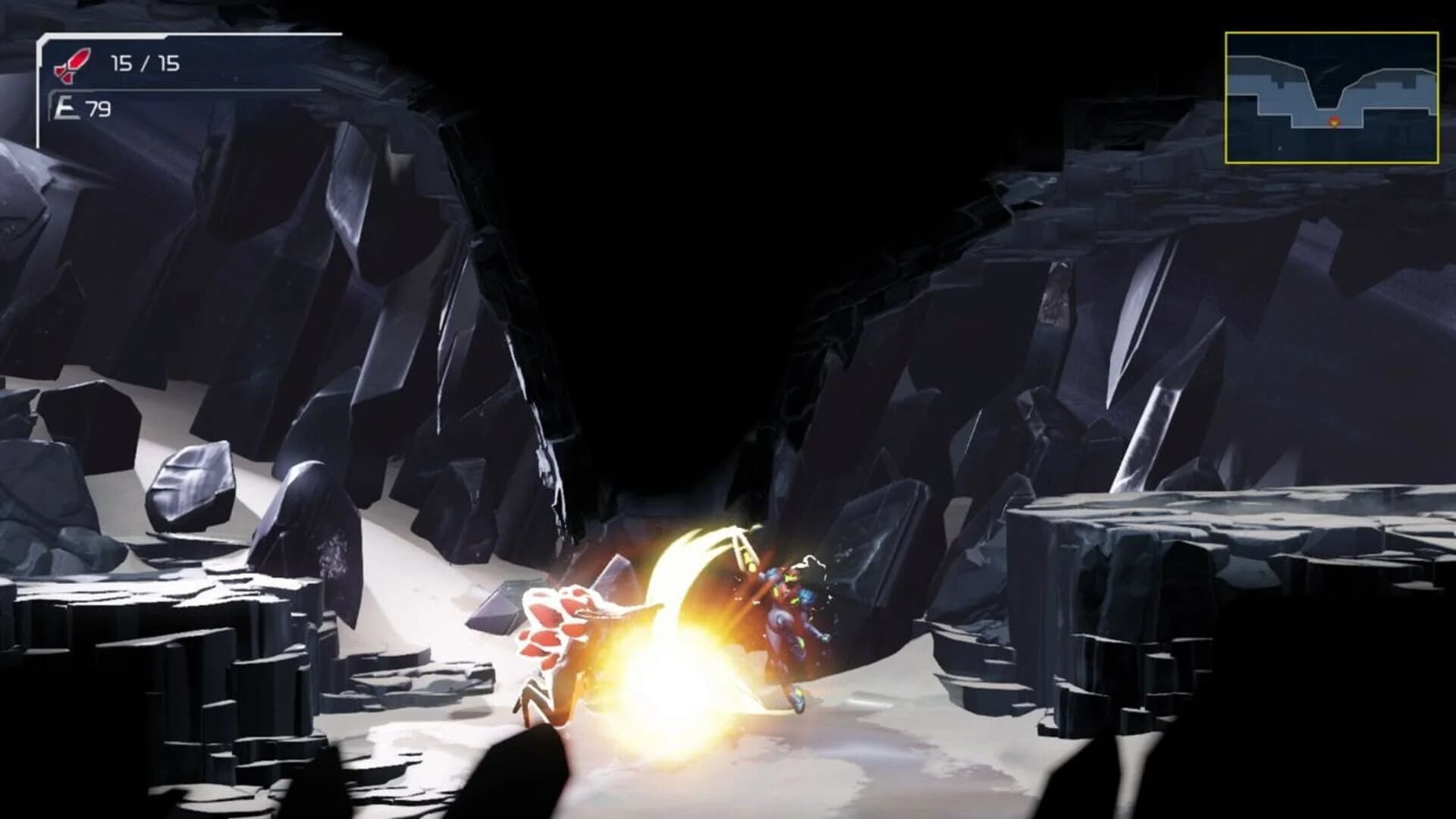 Metroid Dread screenshot 3