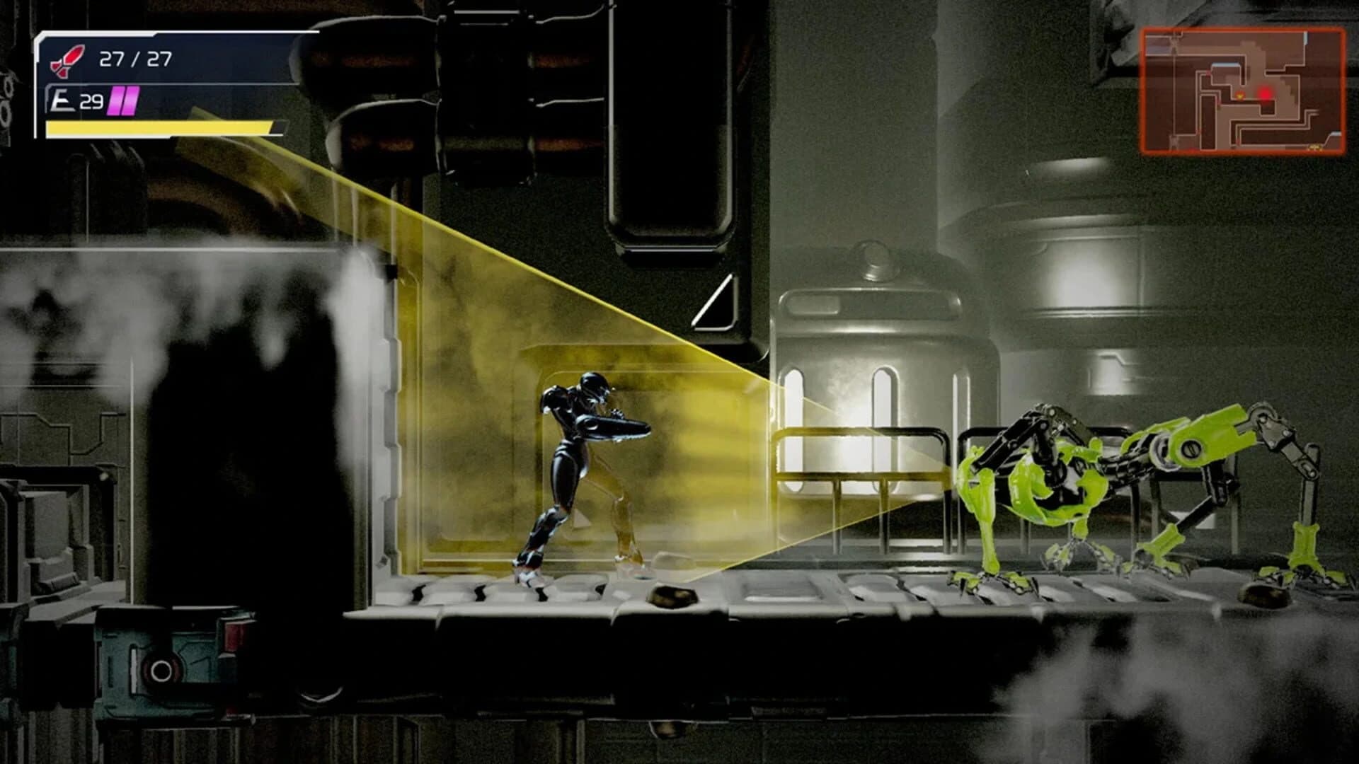 Metroid Dread: Special Edition screenshot 2