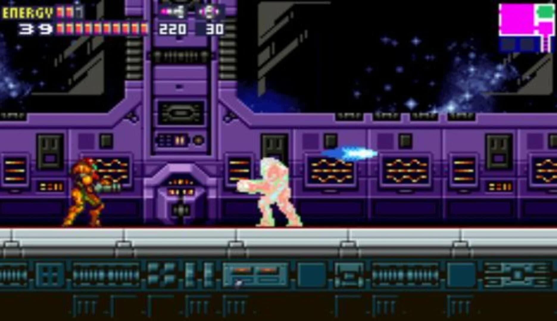 Metroid Fusion screenshot 3