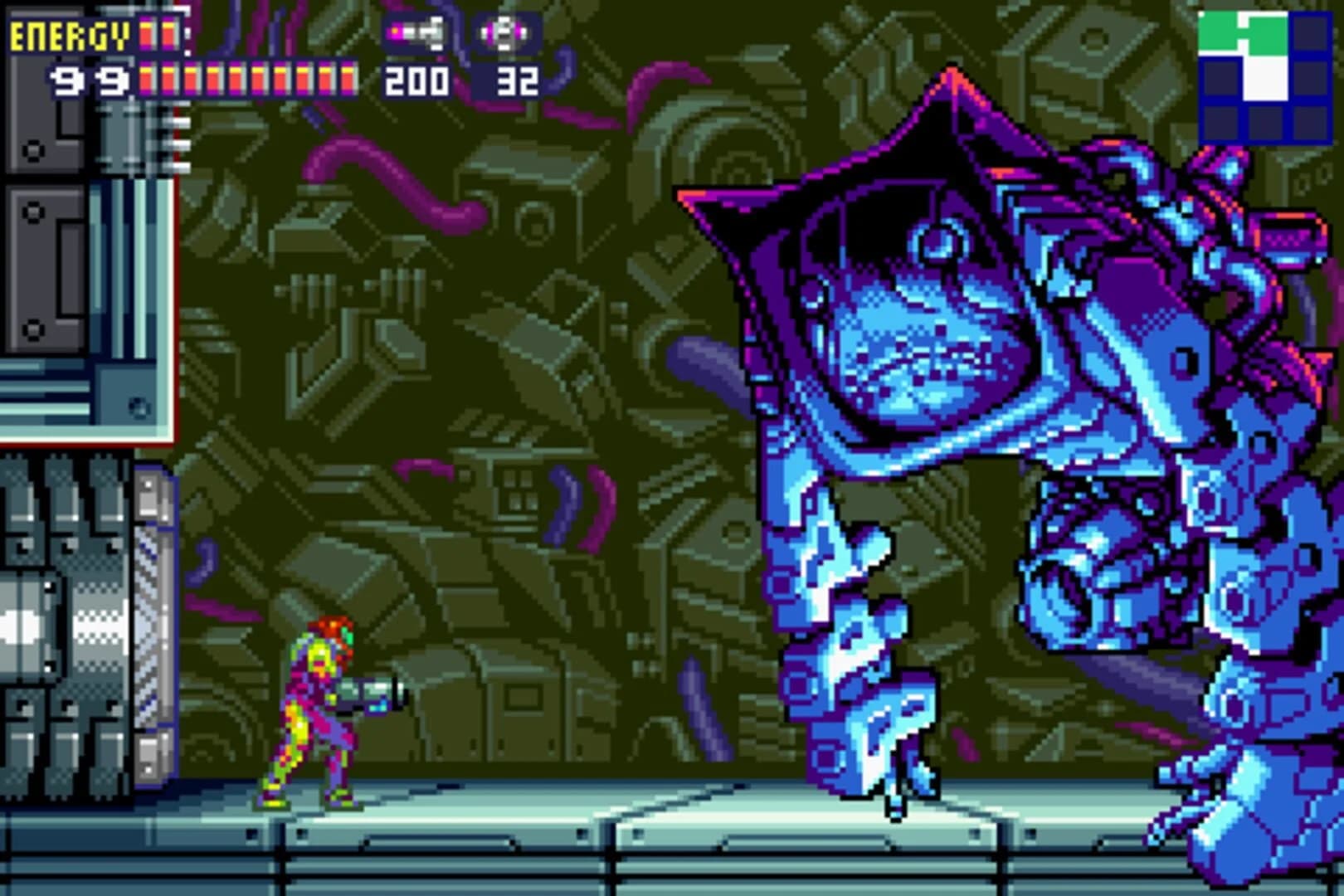 Metroid Fusion screenshot 4