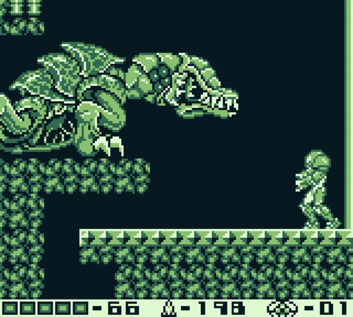 Metroid II: Return of Samus screenshot 3