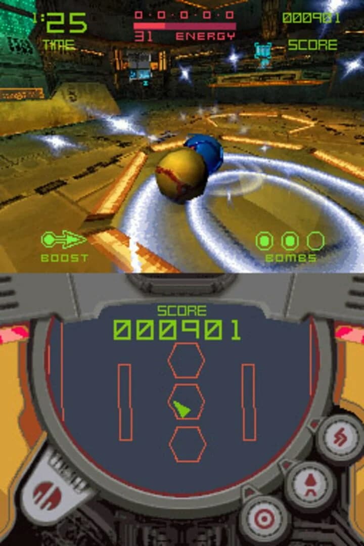 Metroid Prime Hunters screenshot 2