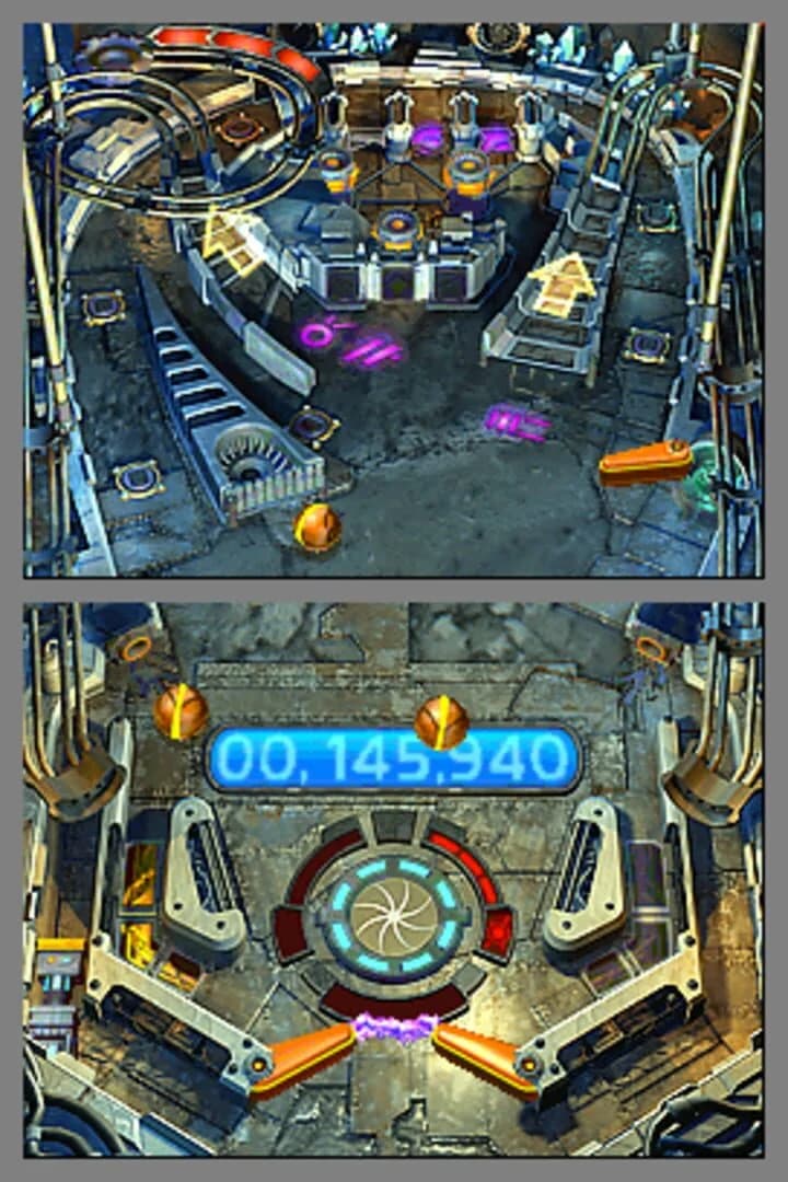 Metroid Prime Pinball screenshot 2