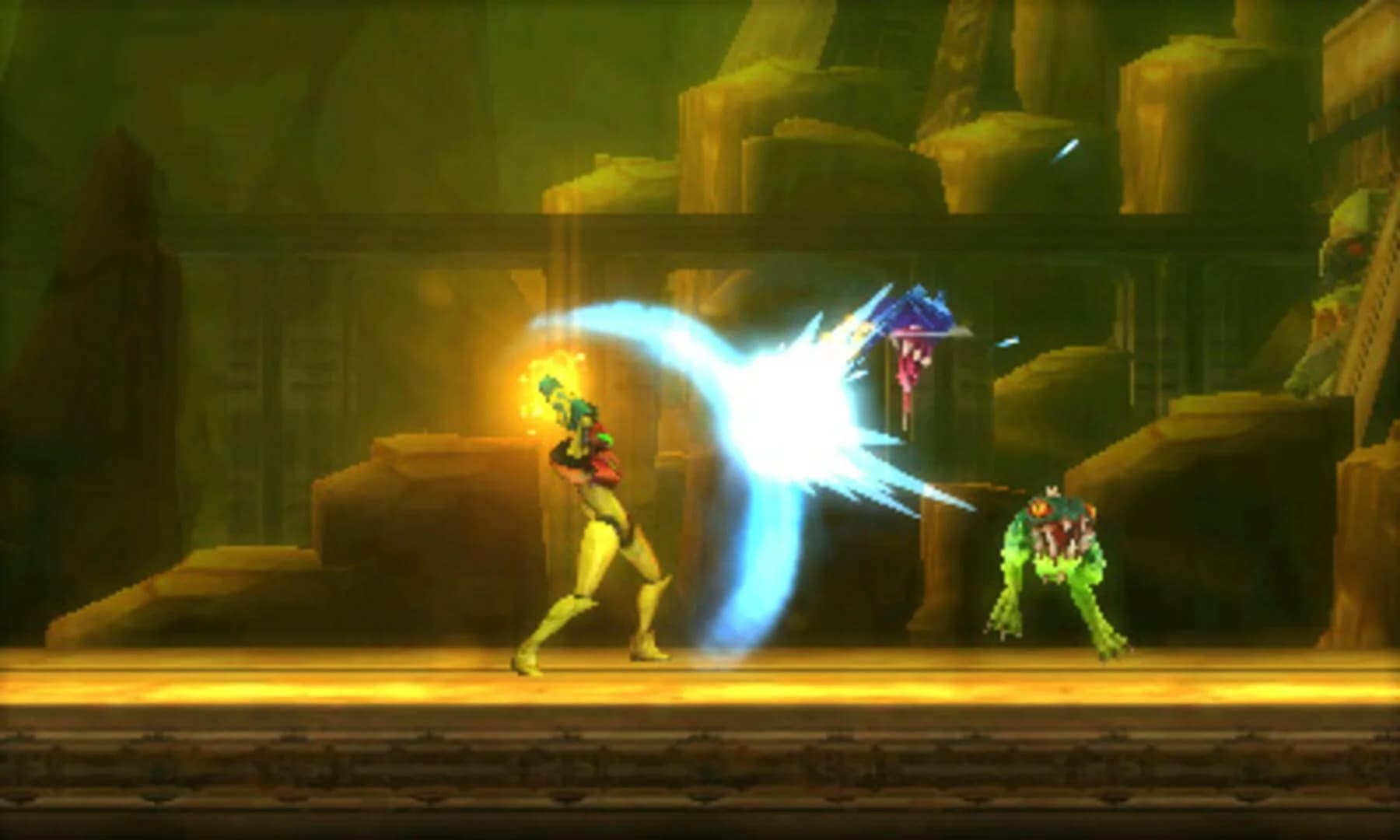 Metroid: Samus Returns screenshot 3