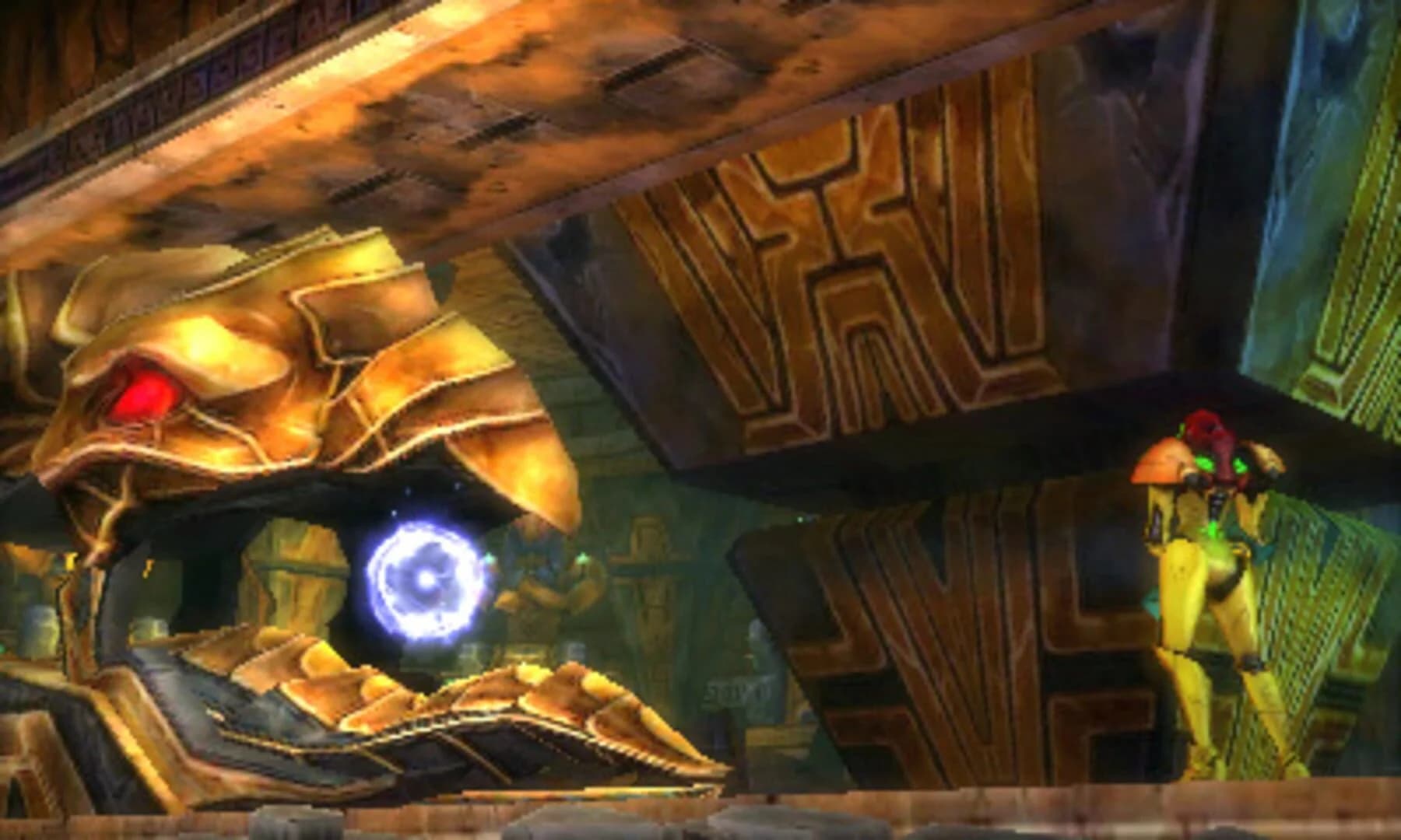 Metroid: Samus Returns screenshot 1