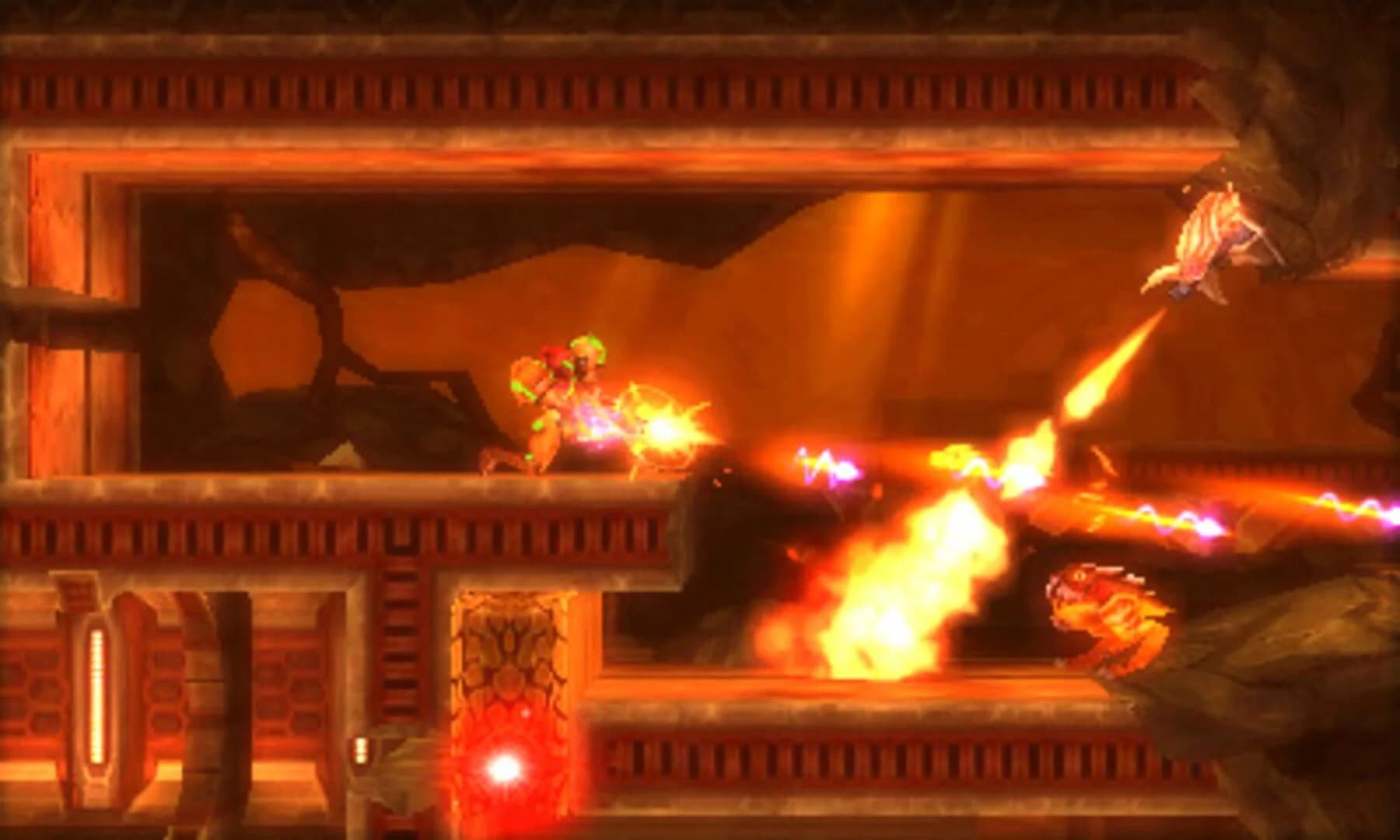 Metroid: Samus Returns screenshot 2