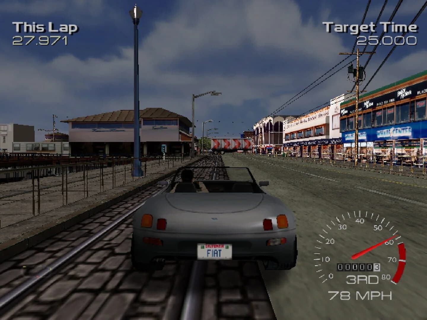 Metropolis Street Racer screenshot 5