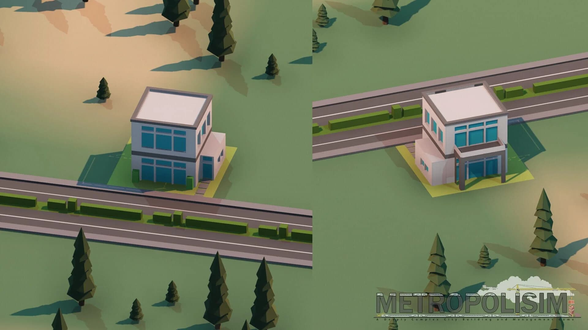 Metropolisim screenshot 1