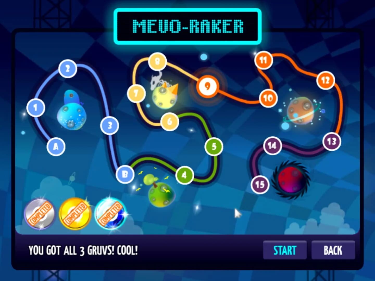 Mevo and the Grooveriders screenshot 2