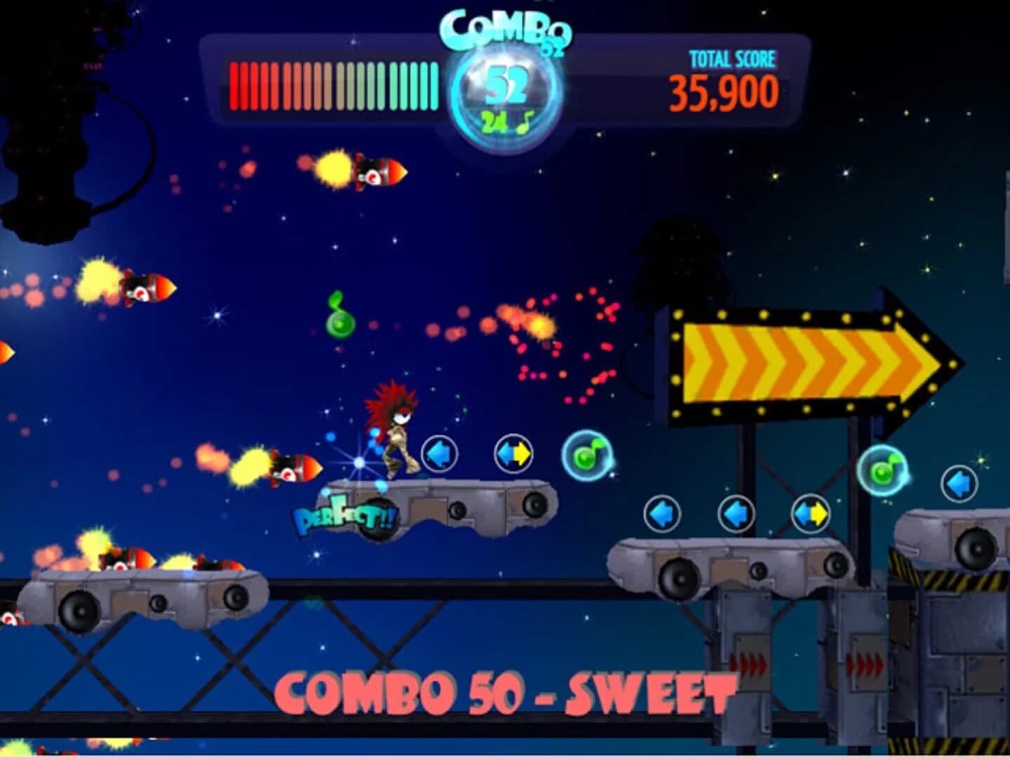 Mevo and the Grooveriders screenshot 5