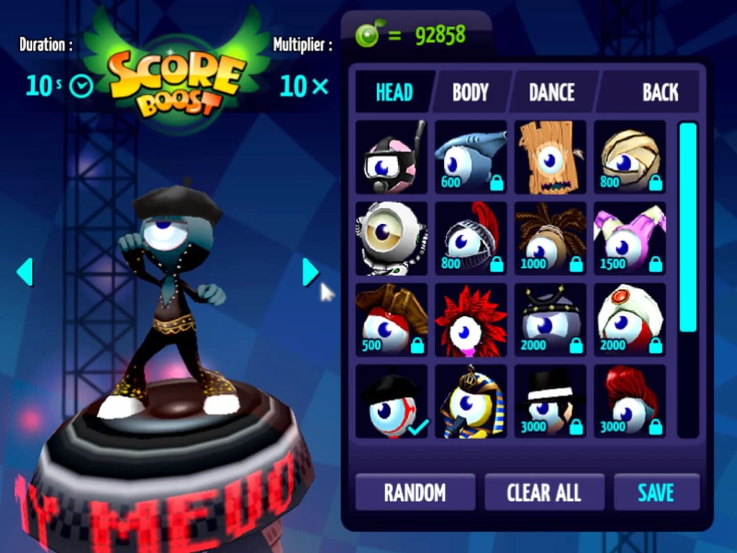 Mevo and the Grooveriders screenshot 3