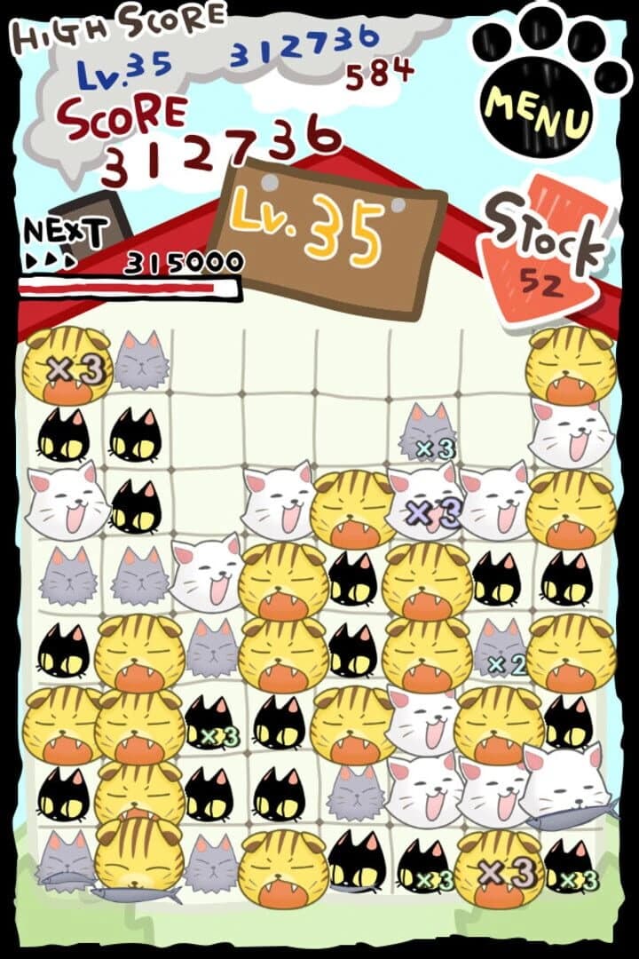 Mew Mew Chamber for Steam screenshot 1
