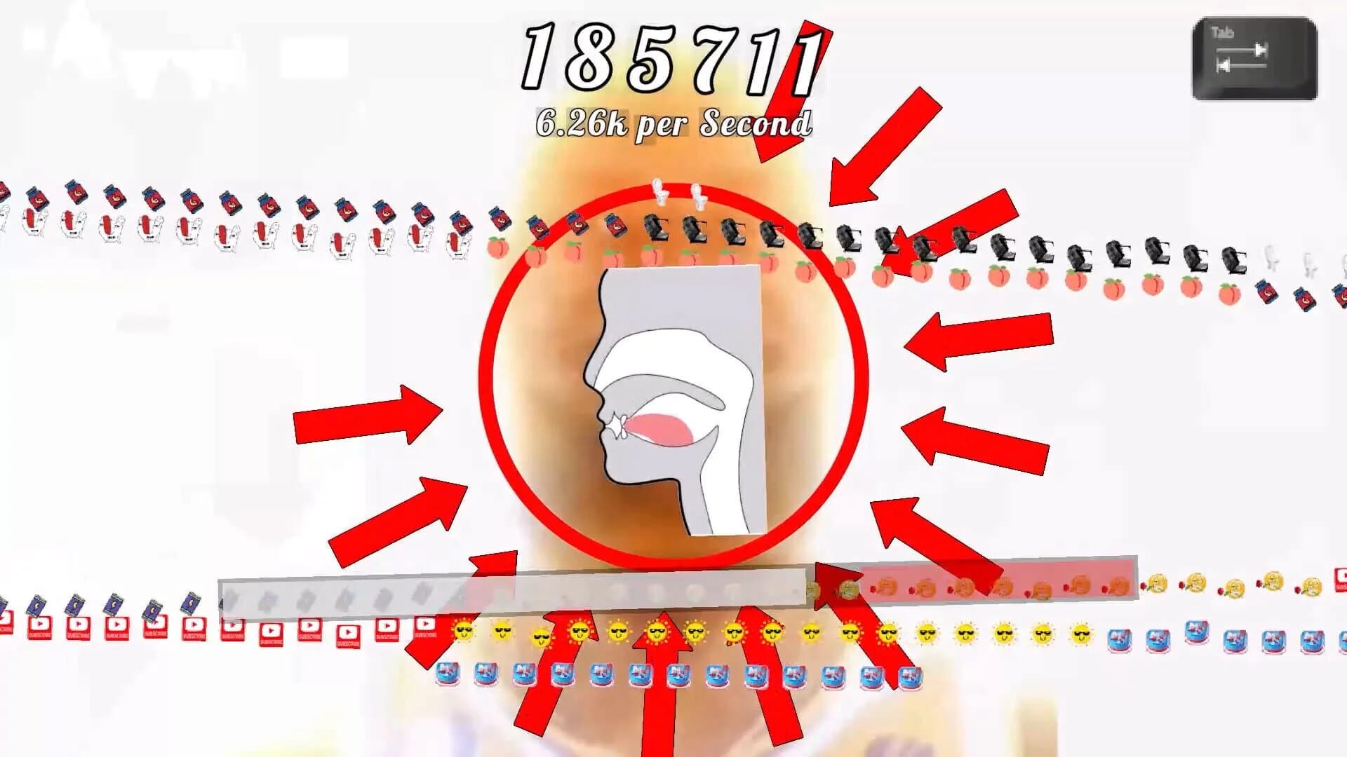 Mewing Simulator screenshot 4