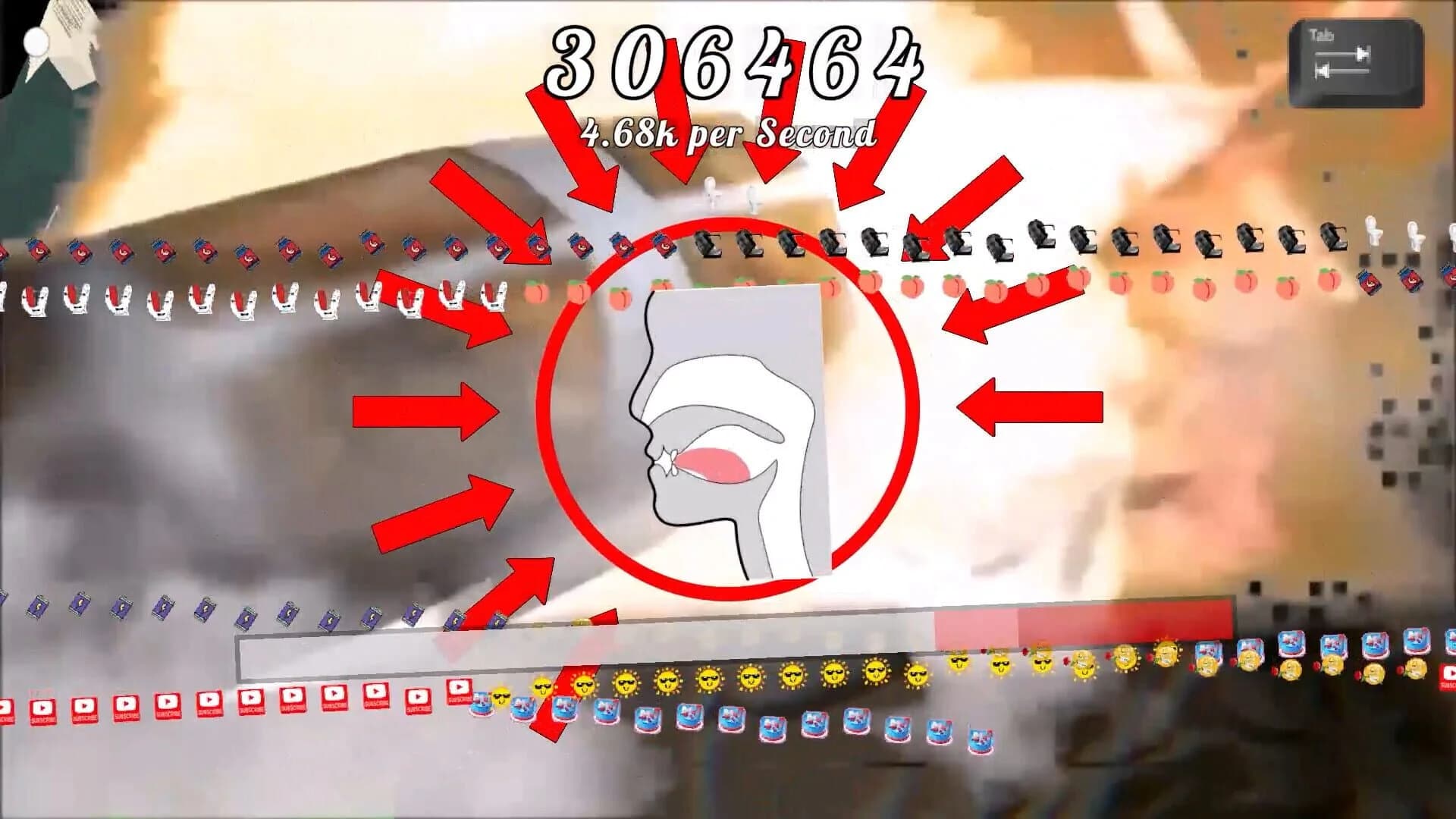 Mewing Simulator screenshot 2