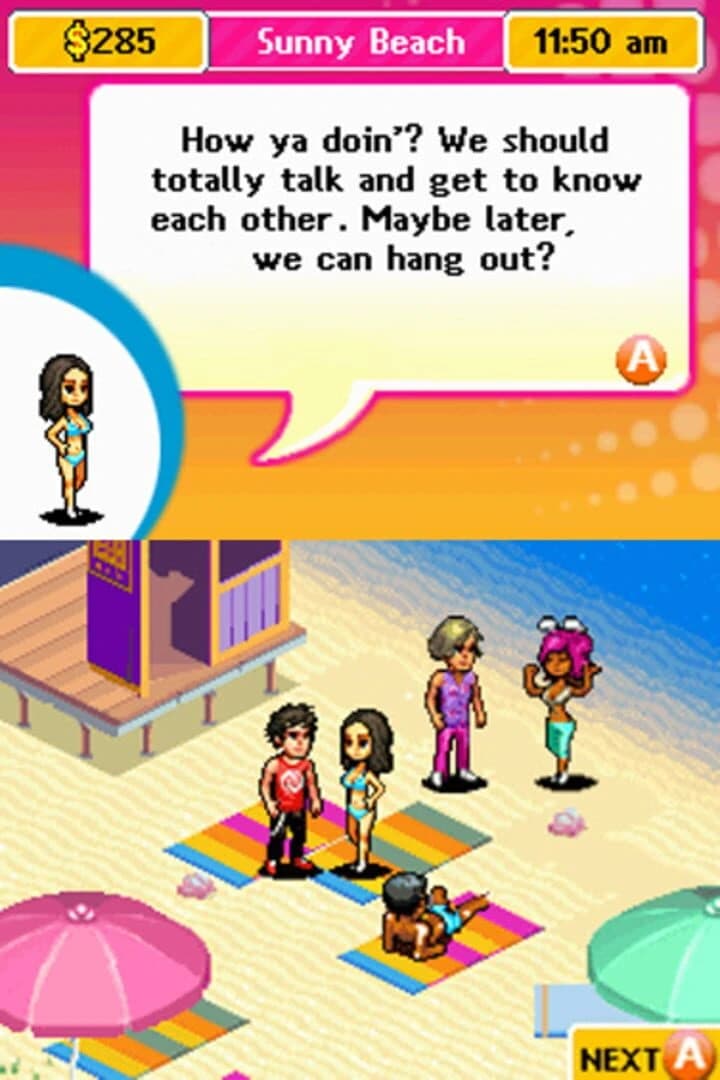 Miami Nights: Life in the Spotlight screenshot 1