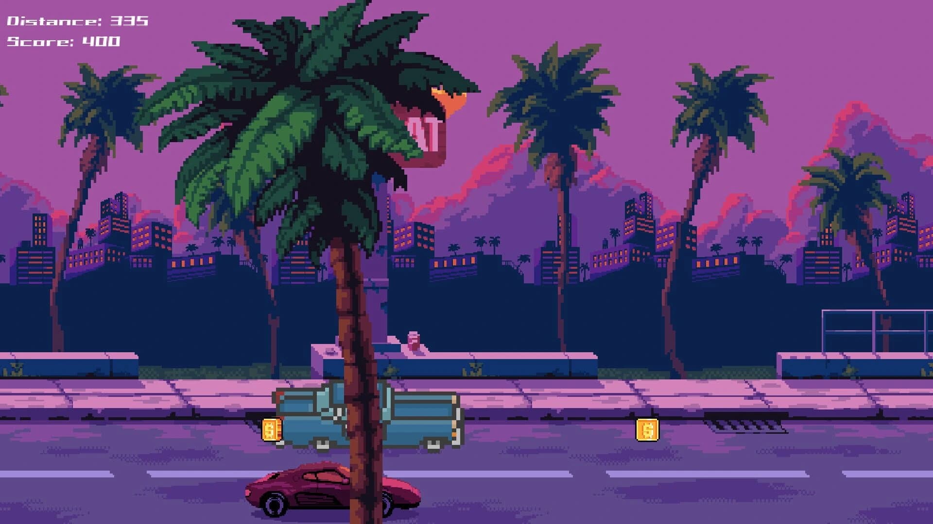 Miami Sunset Drive screenshot 4
