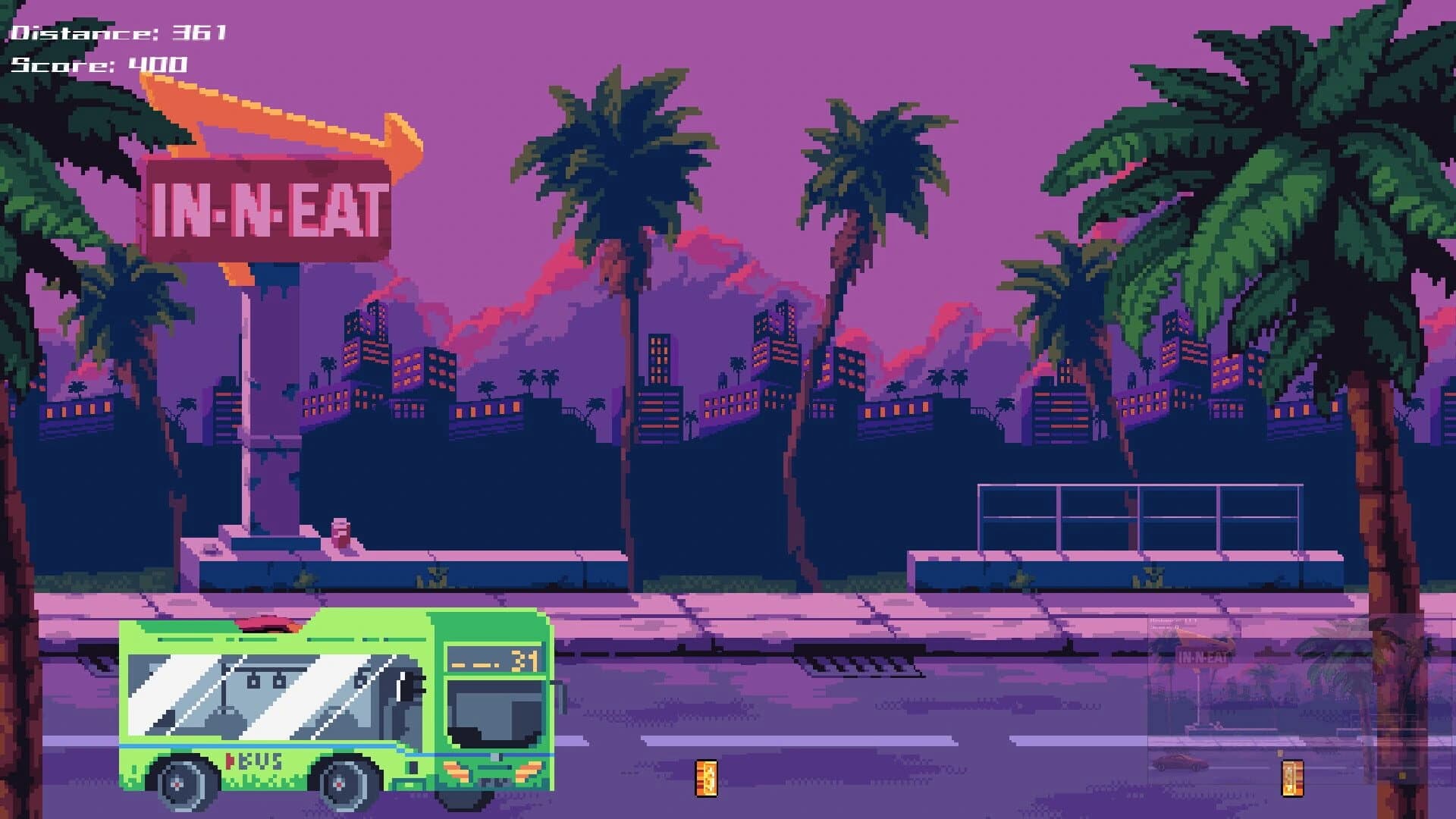 Miami Sunset Drive screenshot 3