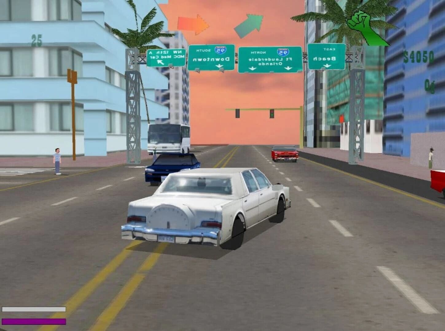 Miami Traffic 3 screenshot 1