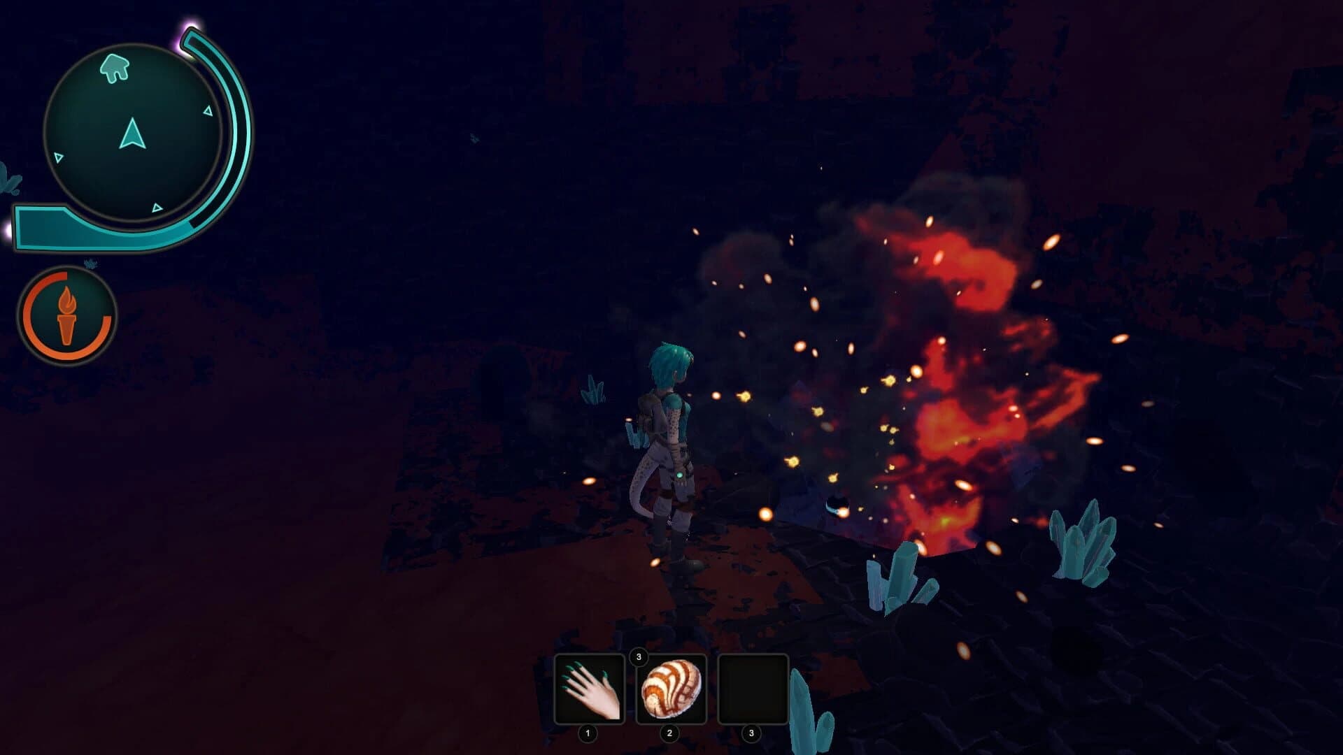 Miasma Caves screenshot 4