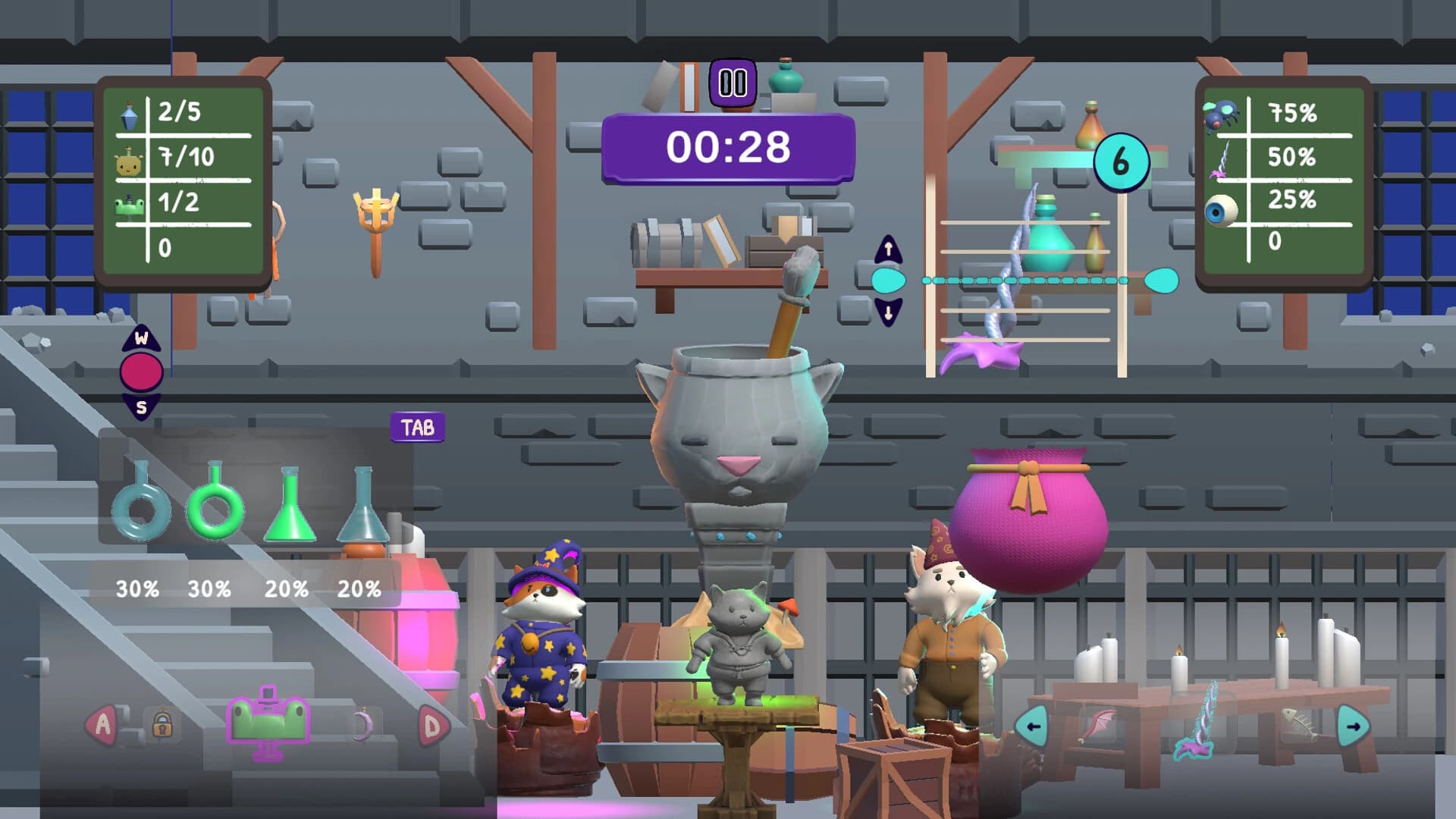 Miautemágica screenshot 4