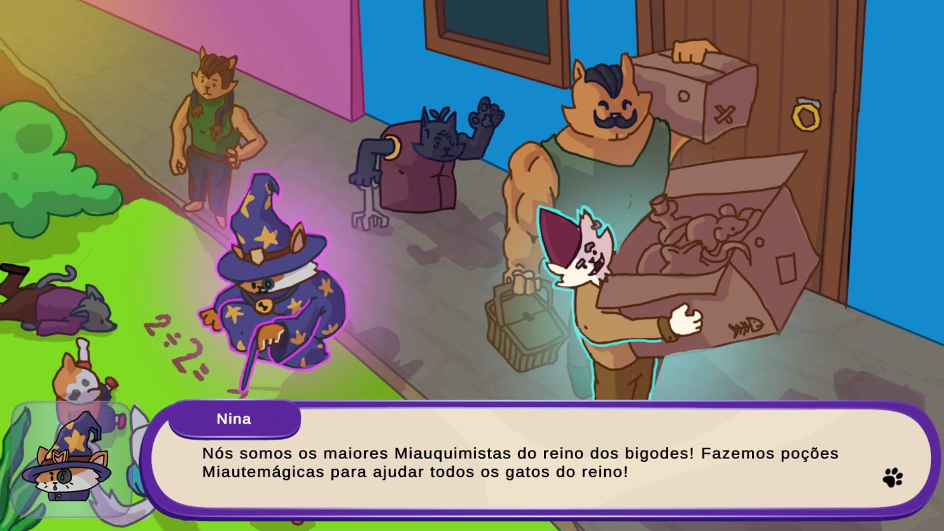 Miautemágica screenshot 5