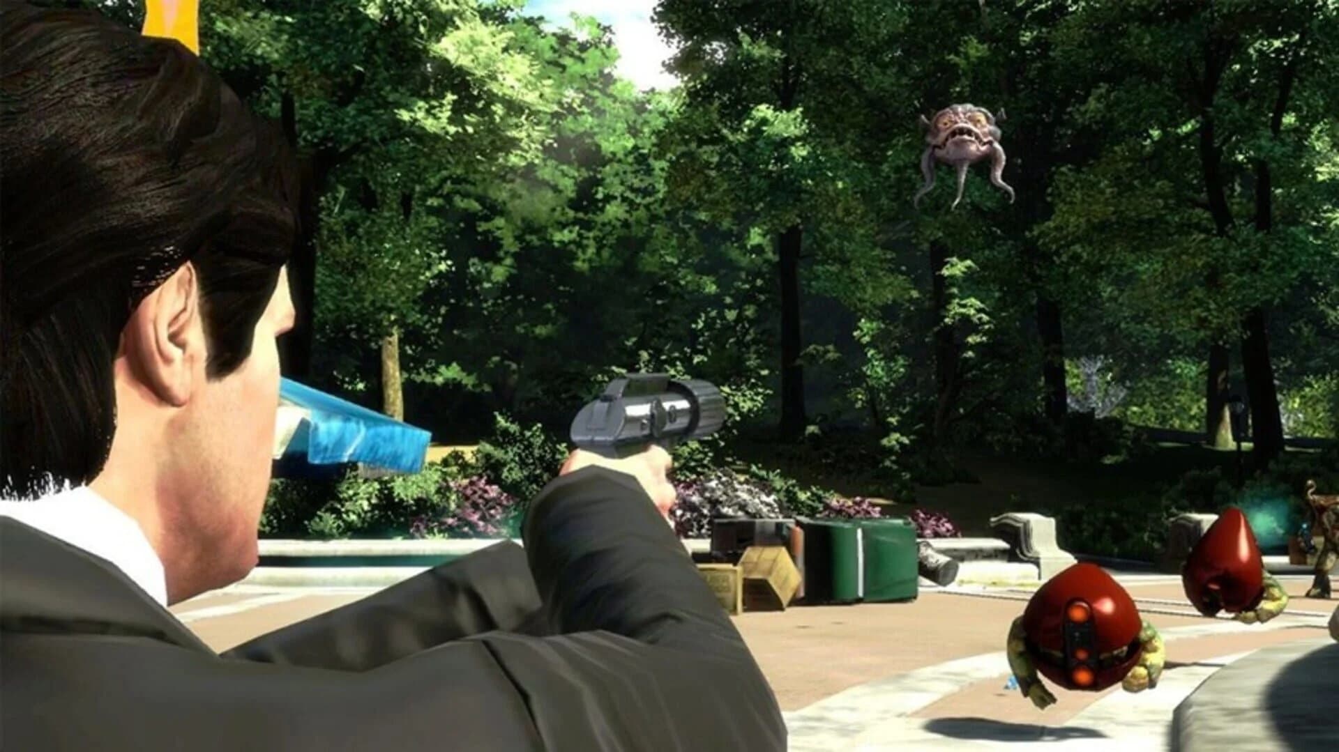 MIB: Alien Crisis screenshot 1