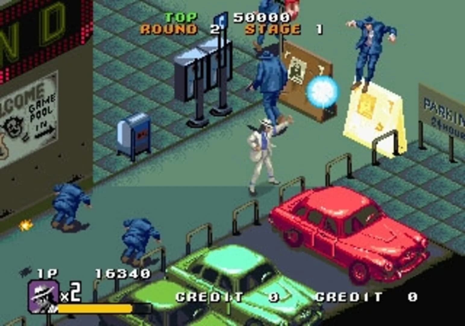 Michael Jackson's Moonwalker screenshot 2