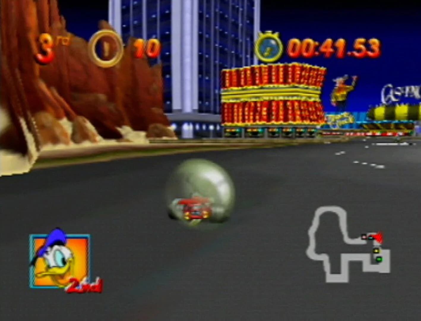 Mickey's Speedway USA screenshot 3