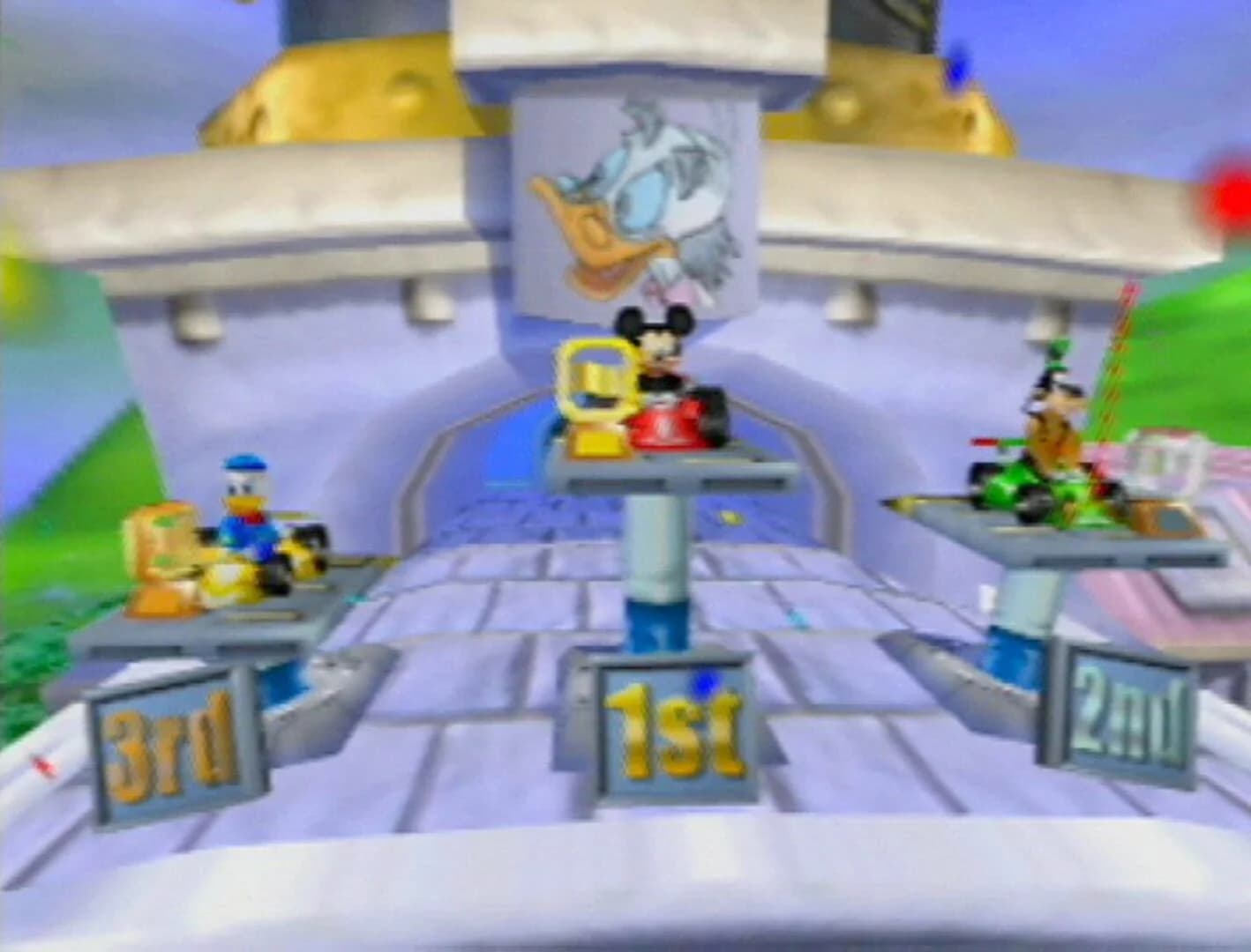 Mickey's Speedway USA screenshot 2