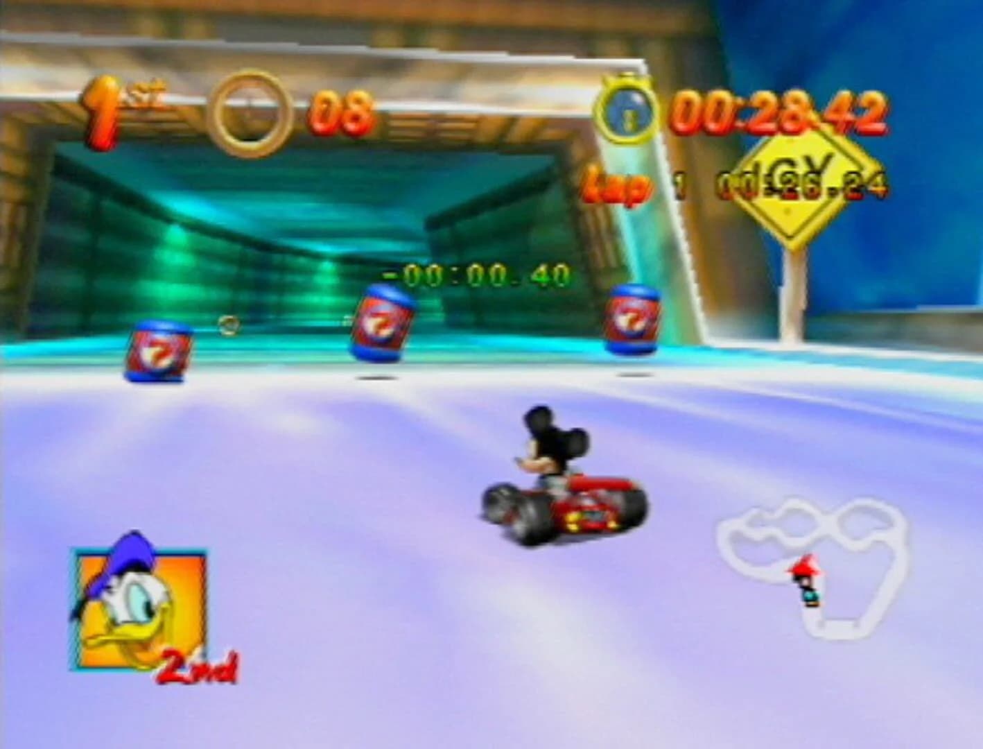 Mickey's Speedway USA screenshot 4
