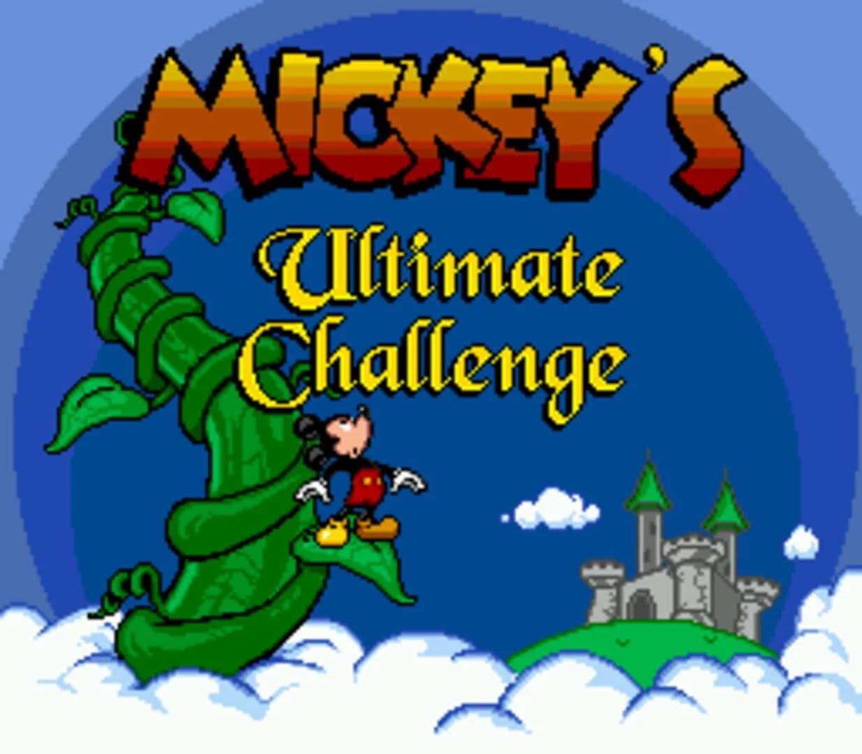 Mickey's Ultimate Challenge screenshot 1