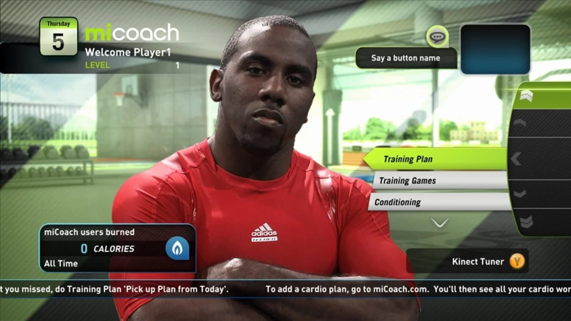 miCoach by adidas screenshot 1