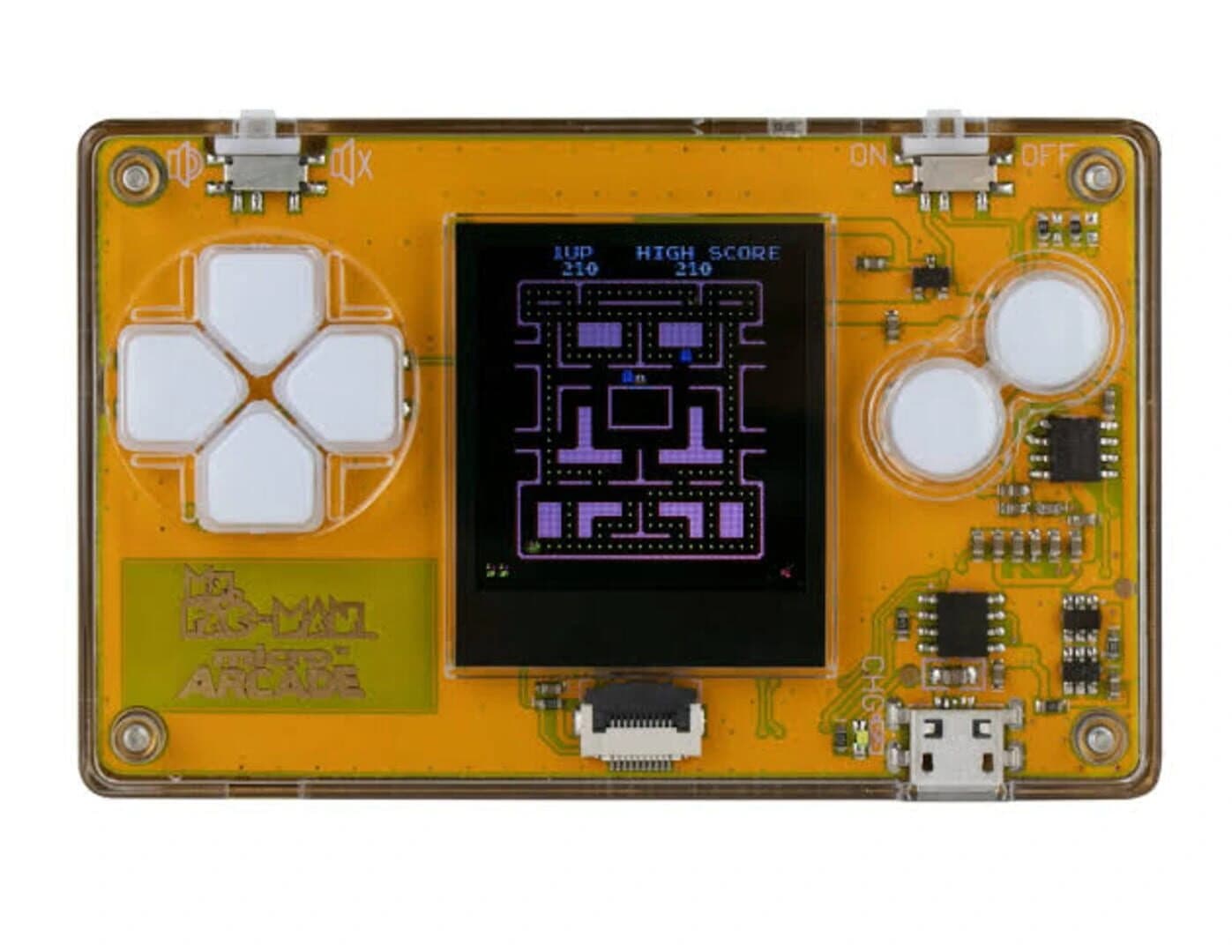 Micro Arcade: Ms. Pac-Man screenshot 1