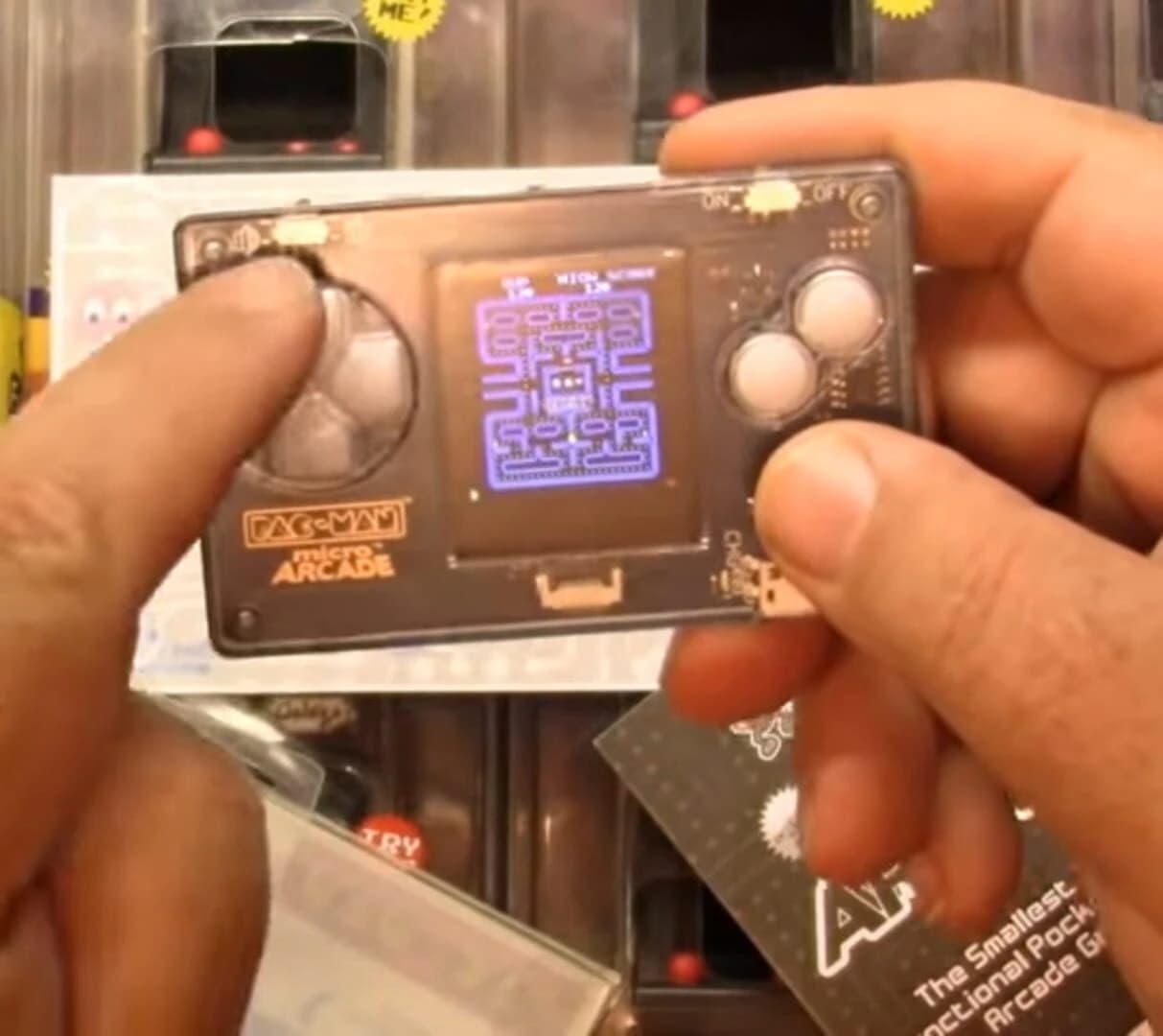 Micro Arcade: Pac-Man screenshot 2