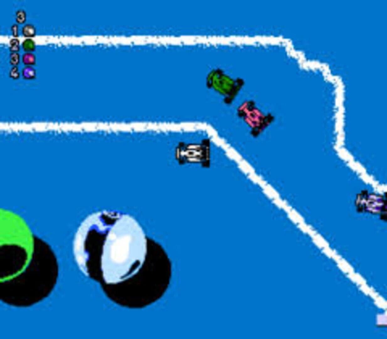 Micro Machines screenshot 1